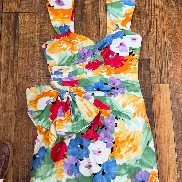 Vintage AJ Bari Dress 6 - Picture 3 of 10